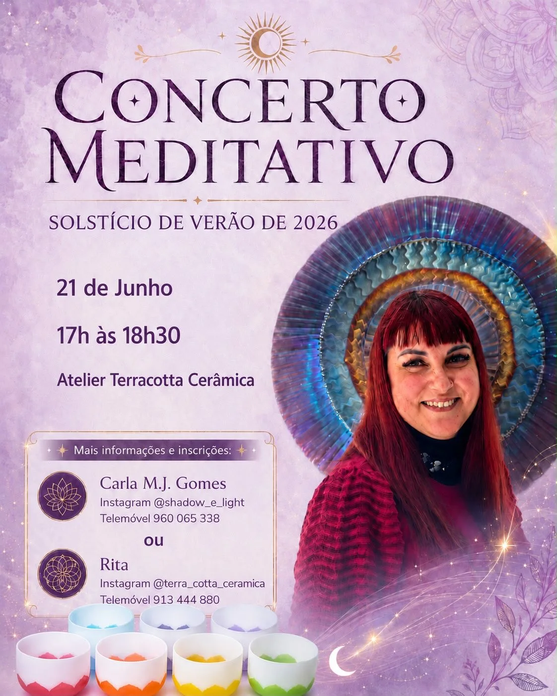 Imagem do evento Concerto Meditativo · Solstício de Verão 2026