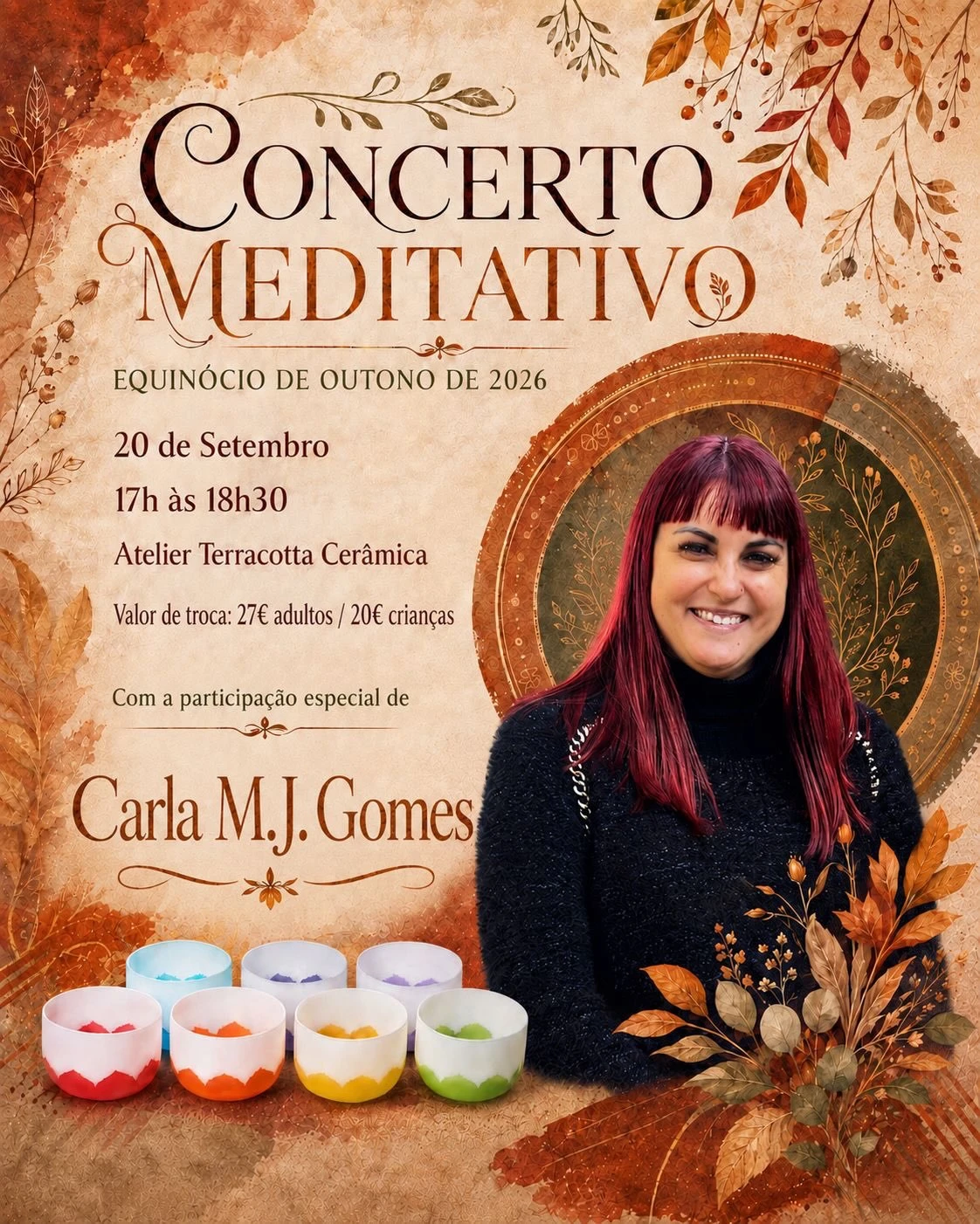 Imagem do evento Concerto Meditativo · Equinócio de Outono 2026