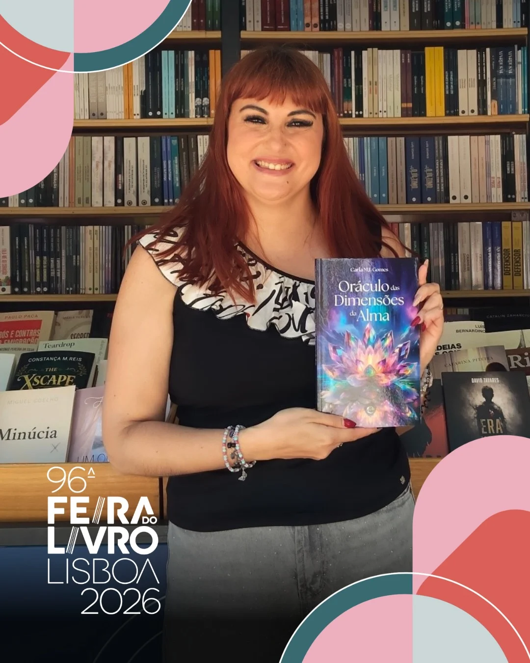 Imagem do evento Sessão de Autógrafos