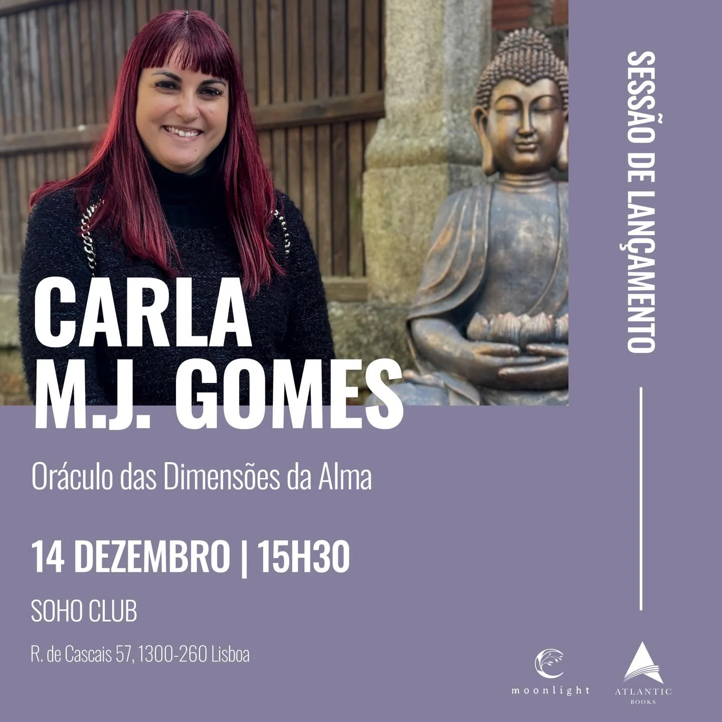 Imagem do evento Lançamento do Livro: Oráculo das Dimensões da Alma