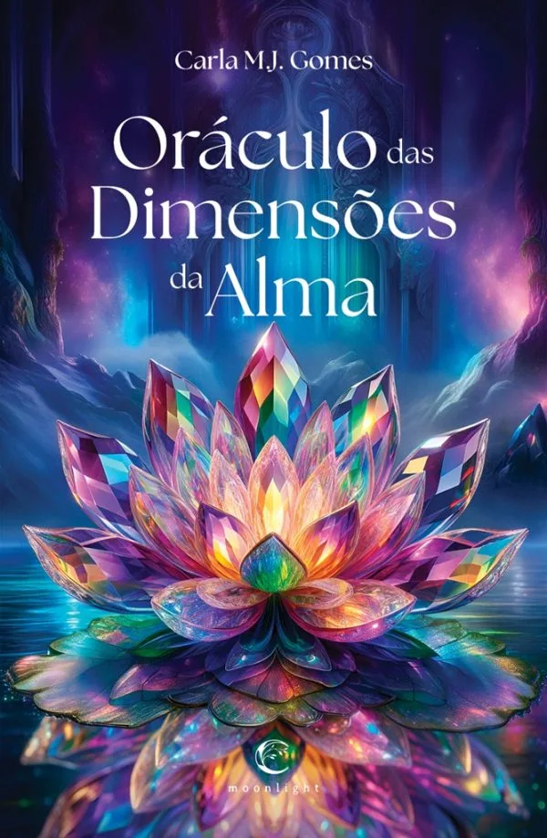 Capa do livro Oráculo das Dimensões da Alma