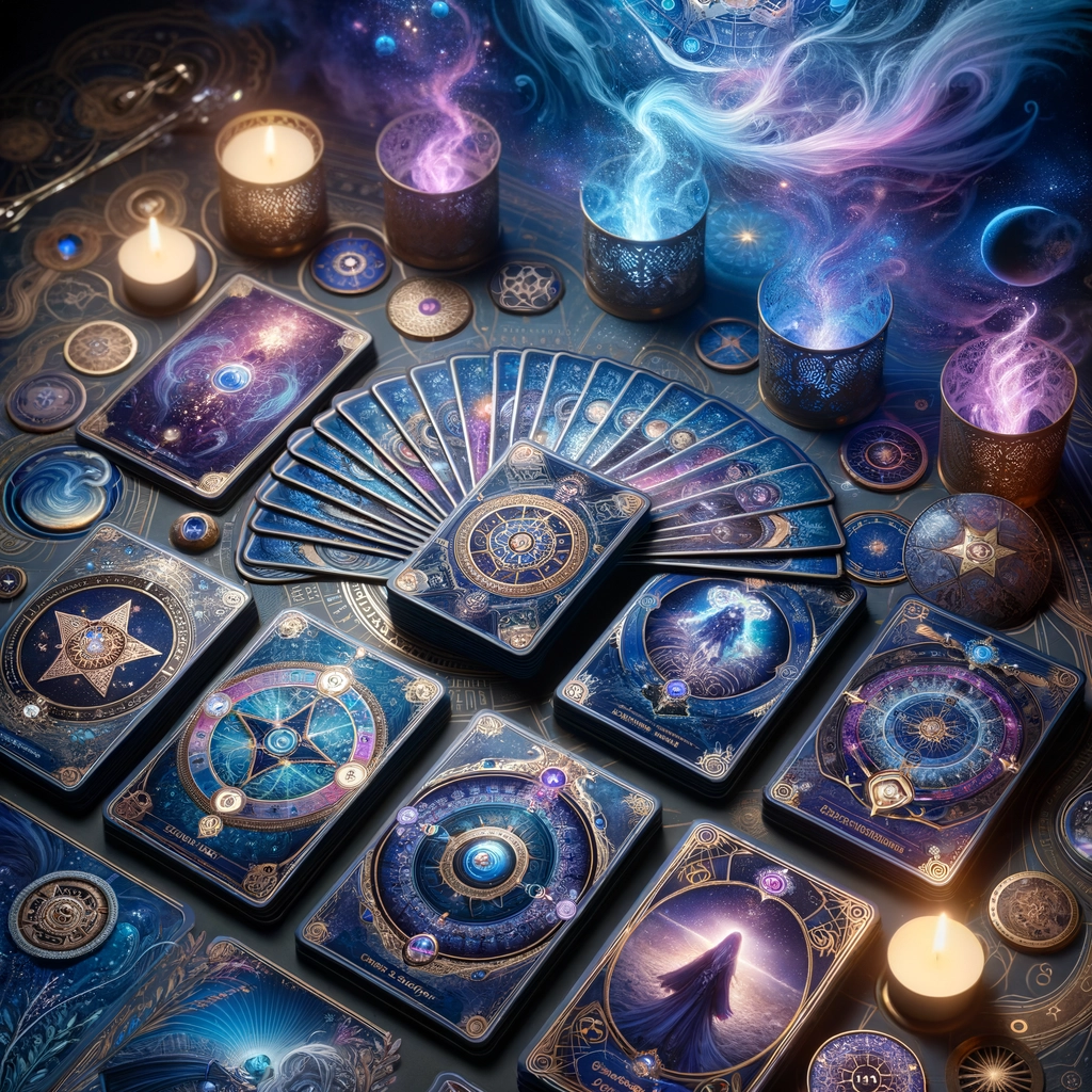 Imagem do serviço Tarot Terapêutico