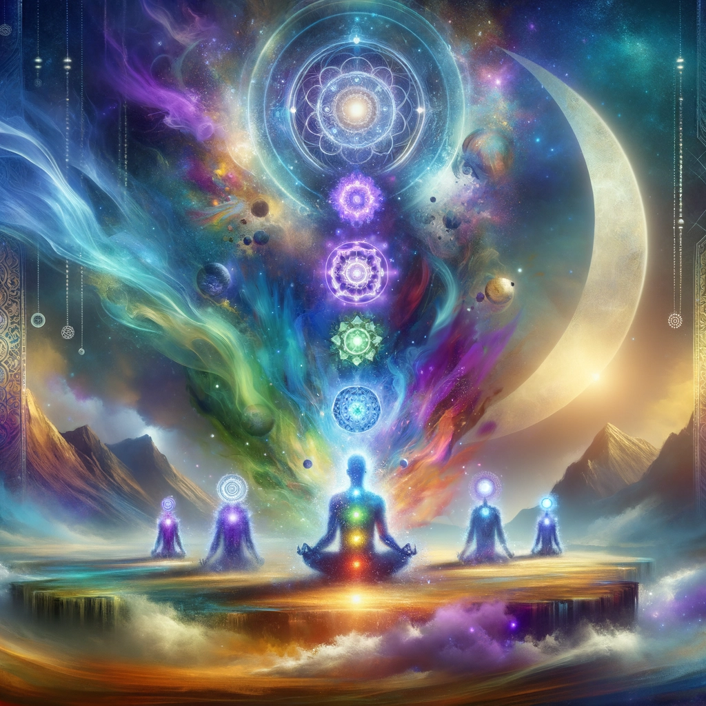 Imagem do serviço Limpeza da Aura e dos Chakras